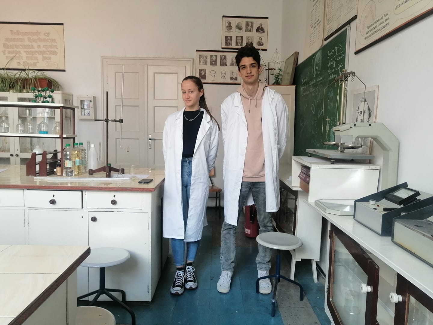Ученици Књажевачке гимназије остварили запажене резултате из Хемије