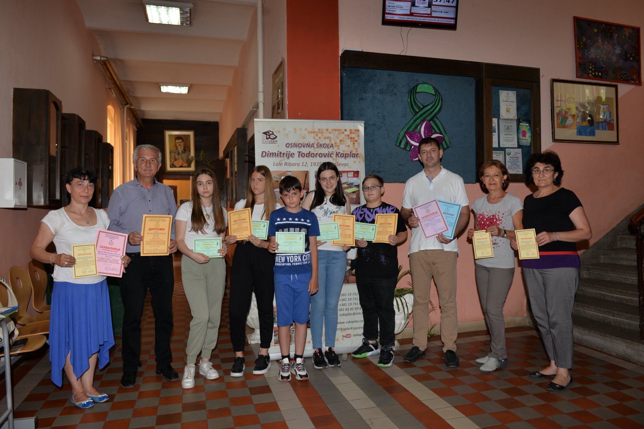 Велики успех Капларових математичара