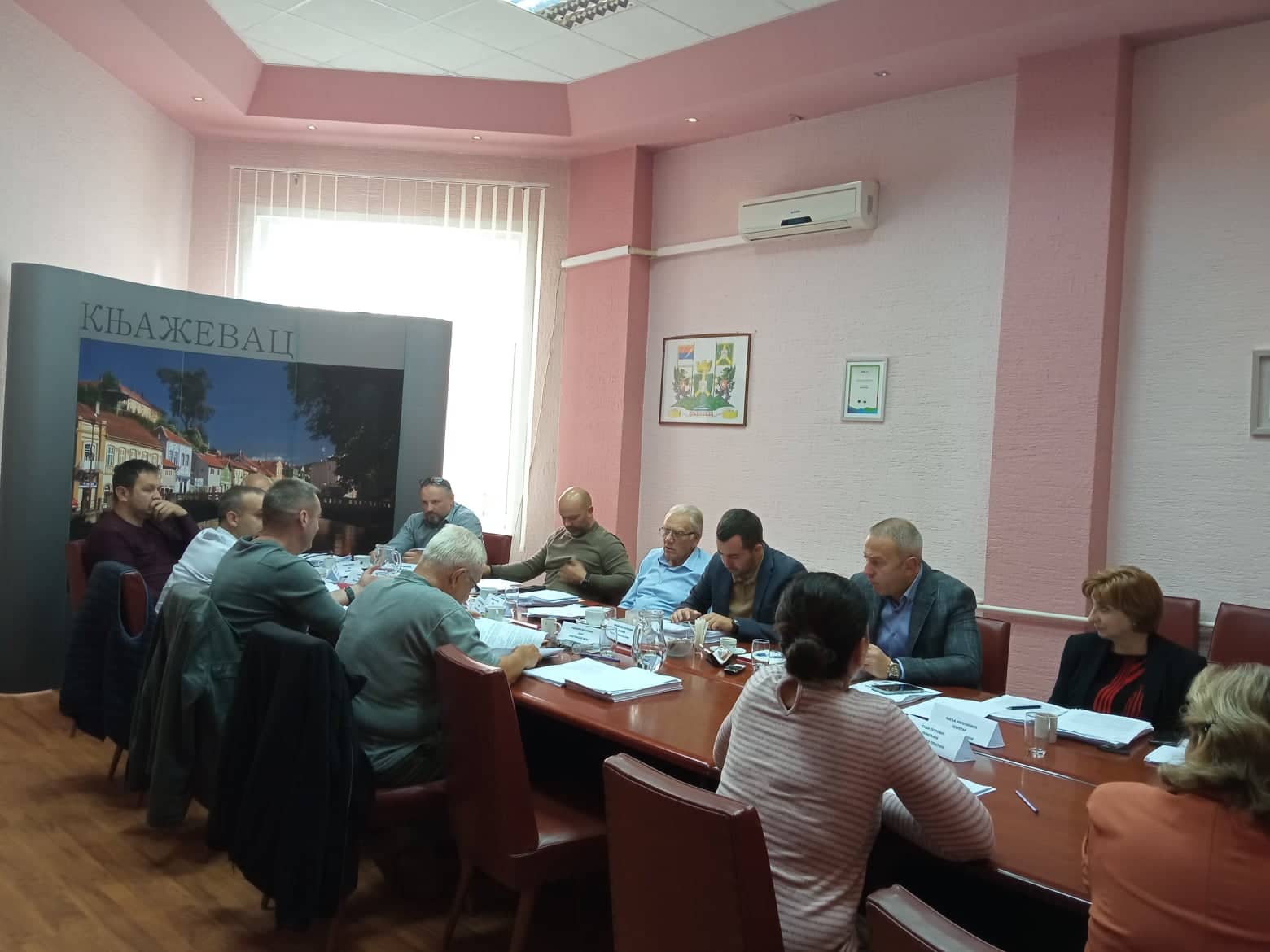 Одржана 12. седница Општинског већа