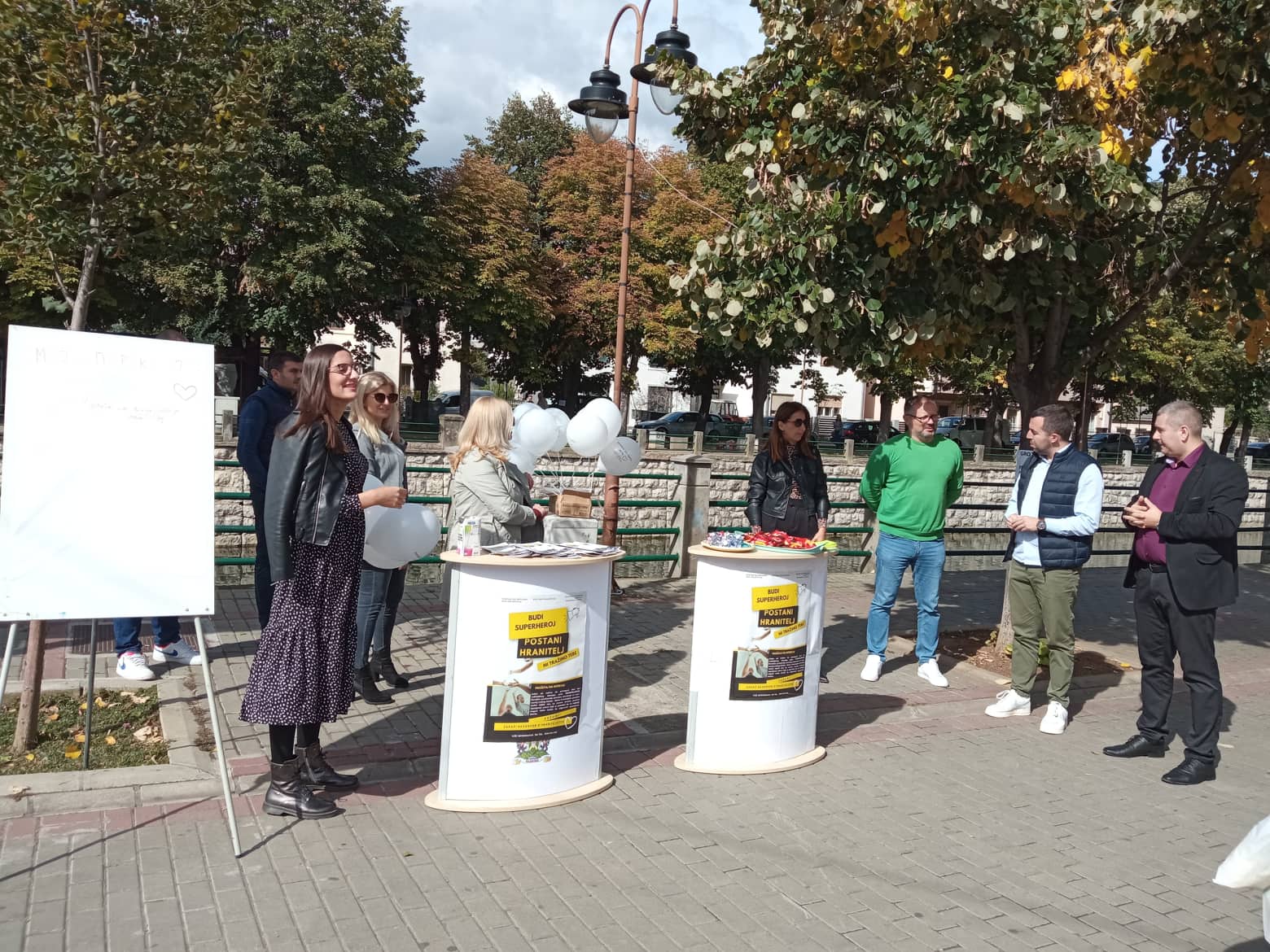 Промоција хранитељства у центру Књажевца
