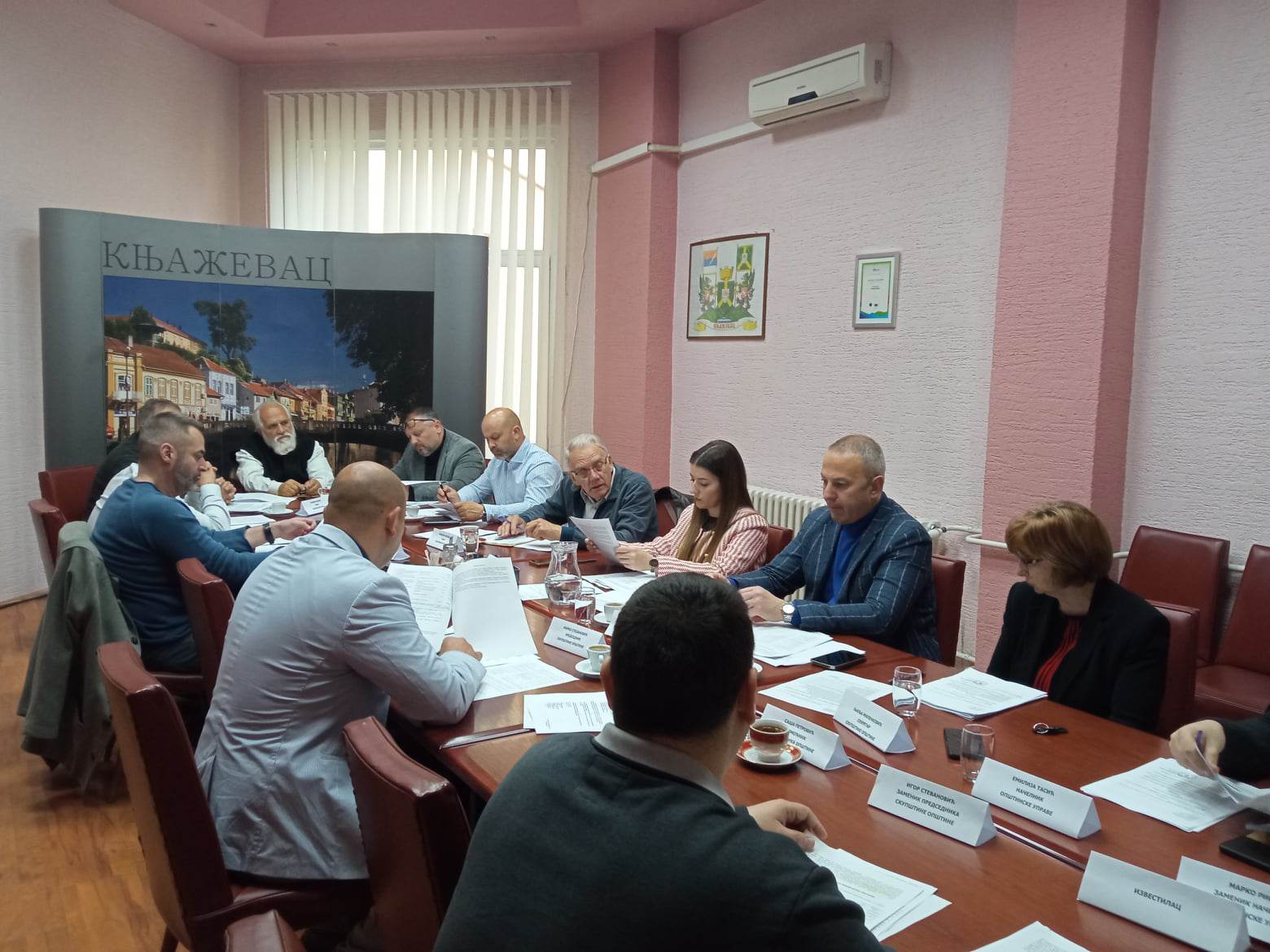 Одржана 37. седница Општинског већа у Књажевцу