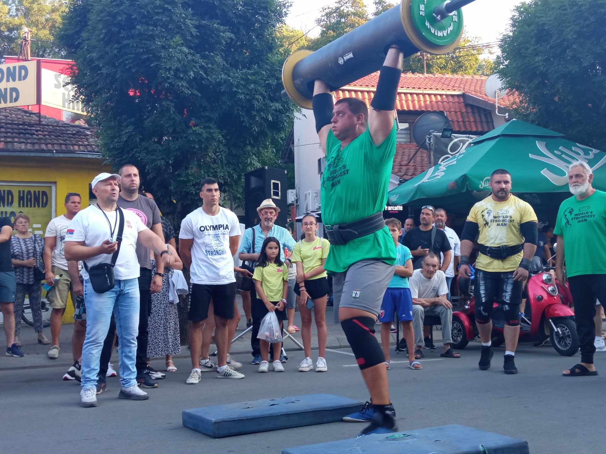 Спортски догађај године: ”Стронг мен 2023” у центру Књажевца