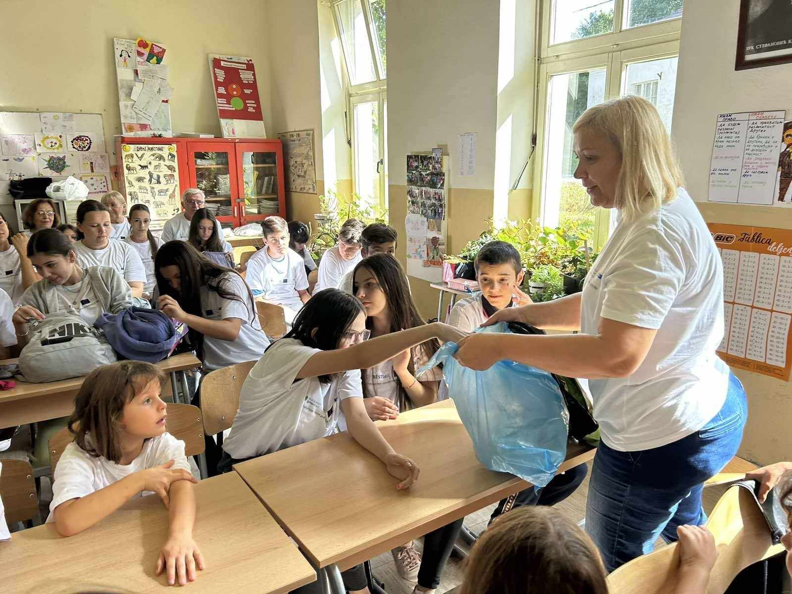 Дан европског зеленог појаса у Основној школи у Кални 