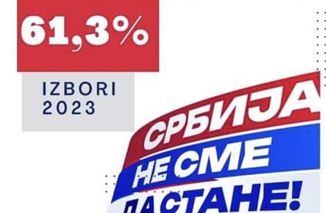 Убедљива победа напредњака на парламентарним изборима у Књажевцу