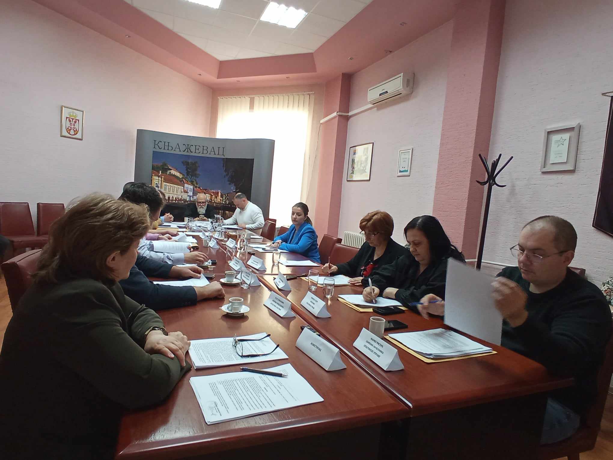 Одржана 80. седница Општинског већа у Књажевцу