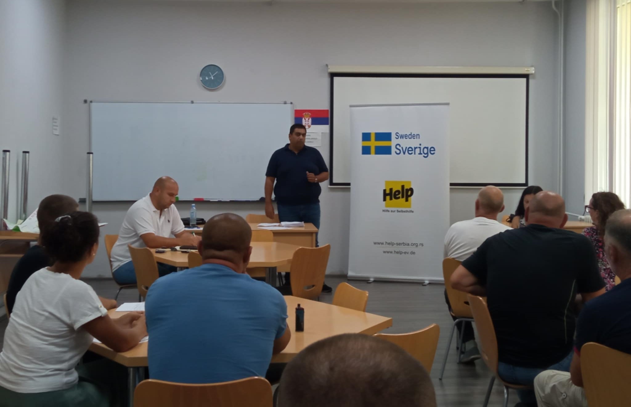 Хелпов пројекат „Помоћ при запошљавању и самозапошљавању угрожених група“ у Књажевцу