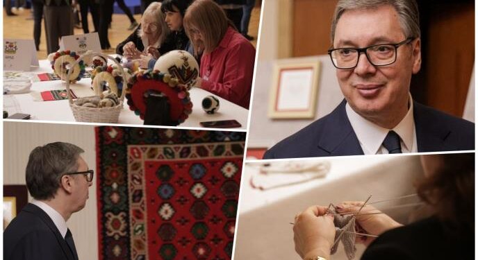 ВУЧИЋ: СРБИЈА ЈЕ НАЈСНАЖНИЈА ОНДА КАДА НЕ ЗАБОРАВЉА КО ЈЕ