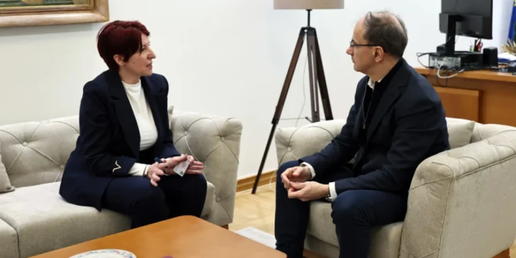 Мацут разговарао са ректорком Солдатовић: Приоритет нормализација рада и јачање Државног универзитета у Новом Пазару