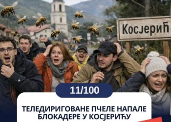 СНС ПЧЕЛЕ“ У АКЦИЈИ? КОСЈЕРИЋ ПАМТИ НАЈБИЗАРНИЈУ ИЗБОРНУ ПРИЧУ