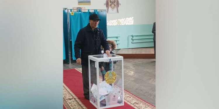 Више од 87 одсто грађана Казахстана подржало усвајање новог устава