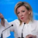 Захарова: Иран има право на самоодбрану, САД и Израел да зауставе агресију