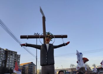 Срамота без преседана на протесту у Нишу!