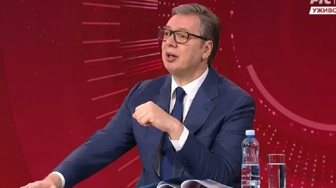 ВУЧИЋ: Припремамо се за напад Хрватске, Албаније и Приштине