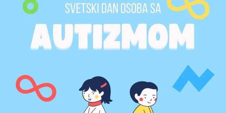 Светски дан особа са аутизмом: Порука о разумевању, инклузији и једнаким правима