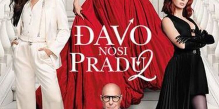 „Ђаво носи Праду 2“ у Дому културе: Улазнице у продаји