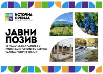 Књажевац део регионалне туристичке картице „Магија источне Србије“